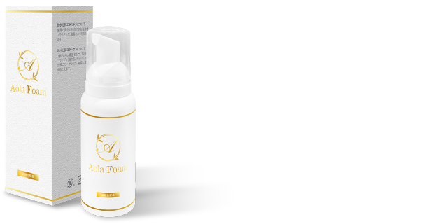 マウスピースのドライマウス症状にお口に清涼感とハグキに潤いを与える Aola Foam